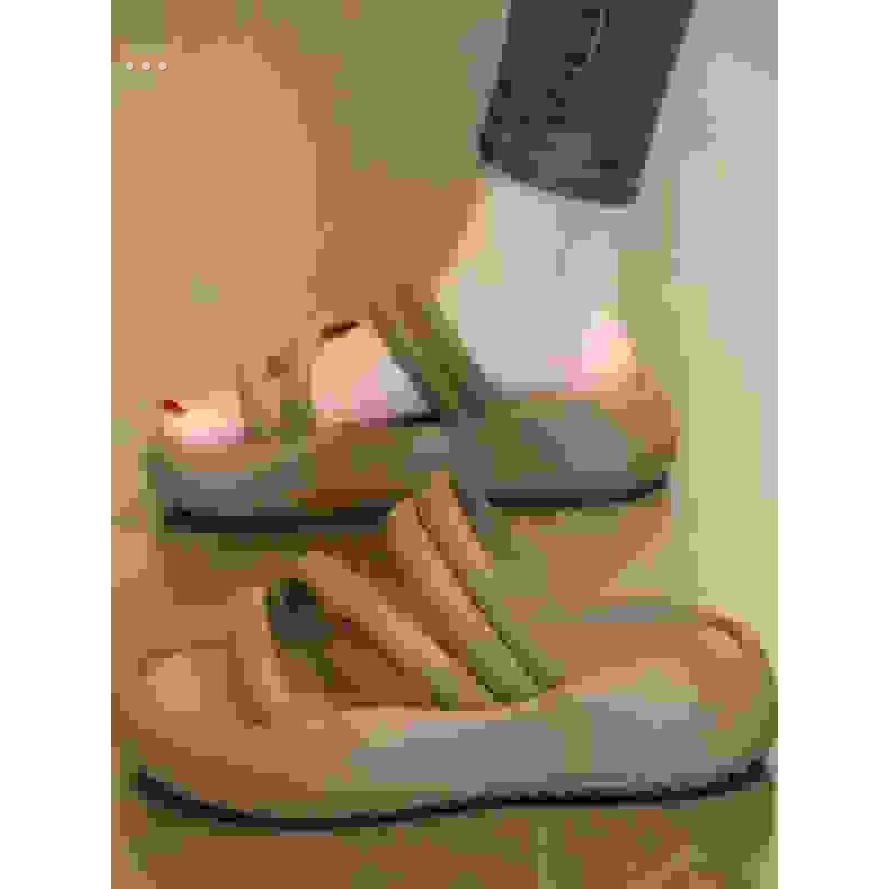 凉拖鞋女夏季外穿2025新款时尚爆款厚底休闲软底防滑孕妇沙滩凉鞋