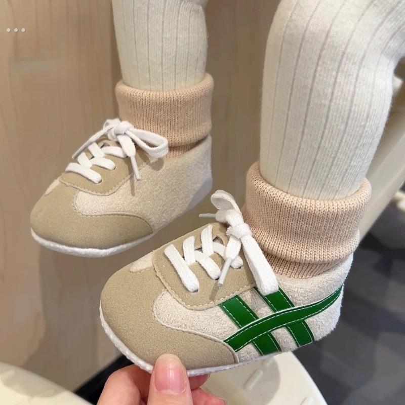 婴儿鞋春秋0-1岁宝宝鞋袜一体3软底学步鞋小月龄防掉步前鞋不掉鞋