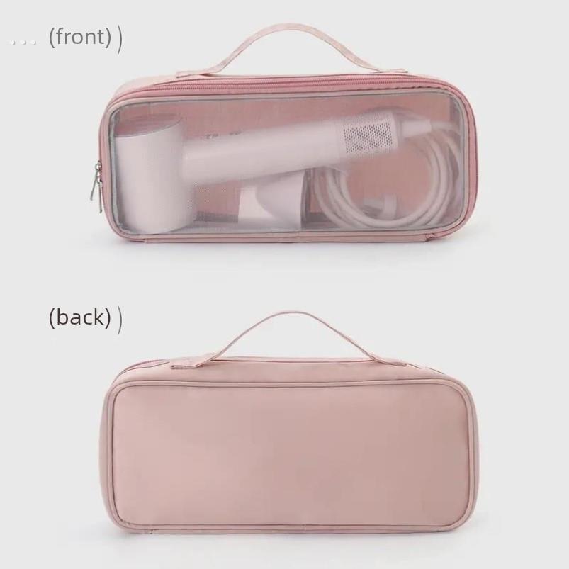 手提式大芬吹风机收纳袋视觉网吹风机旅行收纳袋卷发棒卷发棒收纳