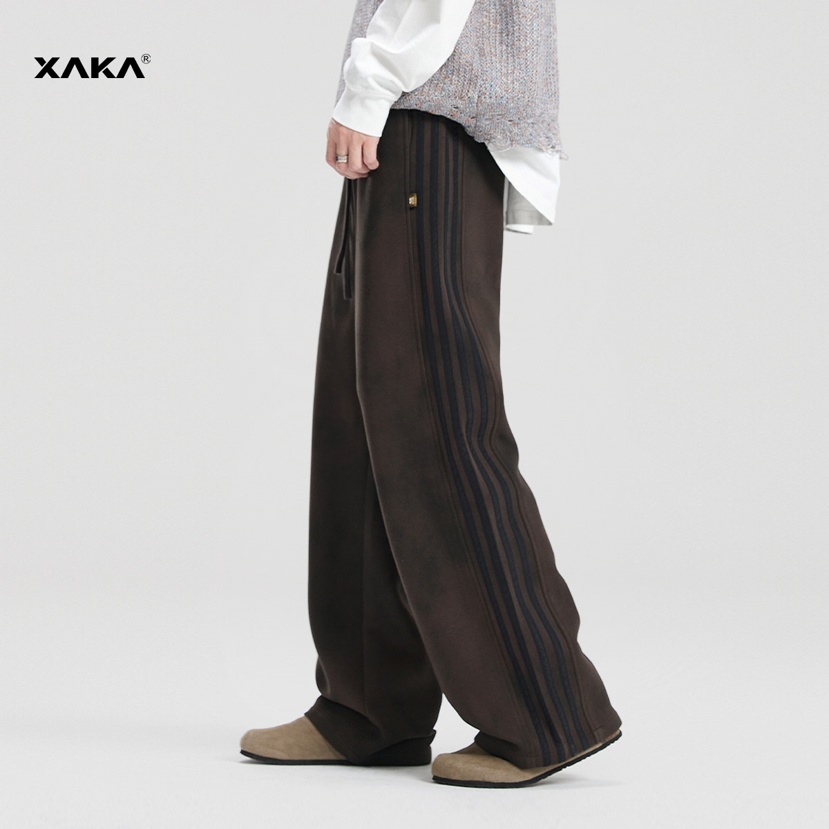 XAKA休闲裤潮青春流行