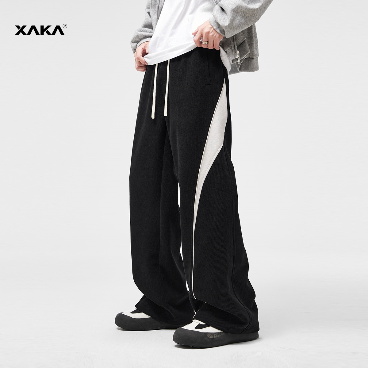 XAKA长裤休闲裤潮青春流行