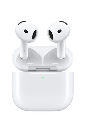 苹果AirPods 4降噪/无降噪全新未拆封未激活苹果经销商苹果耳机