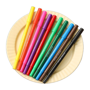 可食用色素笔食品级烘焙填充手绘图翻糖蛋糕马卡龙糖霜饼干勾线笔