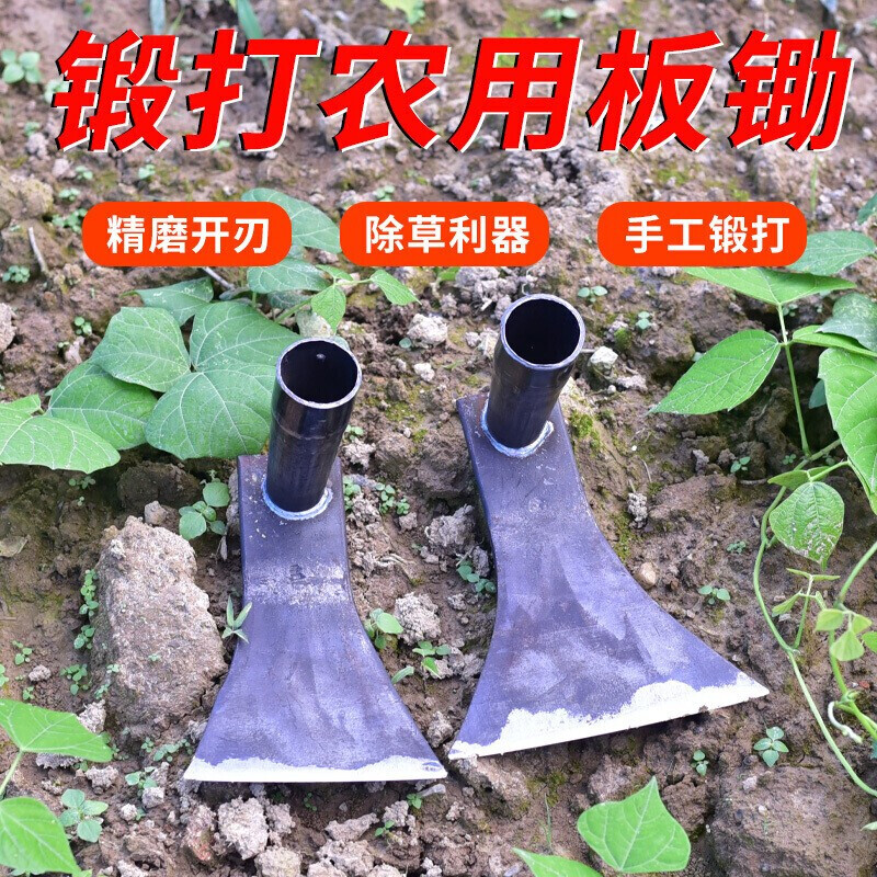 笠农断根锄头锋利农用除草工具
