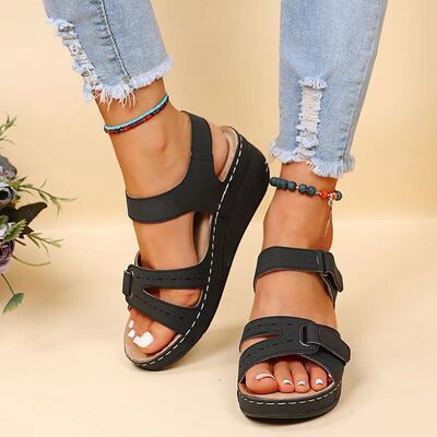 35-43大码平底凉鞋女鞋women flat shoes ladies summer sandals