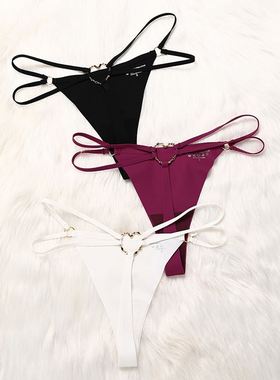 Sexy Sports Panties Ms Underpants Seamless Thong G String 裤