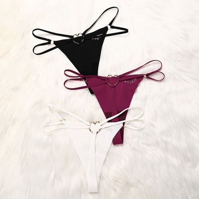 Sexy Sports Panties Ms Underpants Seamless Thong G String 裤