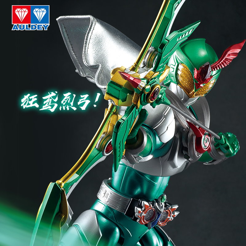 铠魂奥迪双钻铠甲勇士铠甲手办拼装铠拼系列可动人偶模型