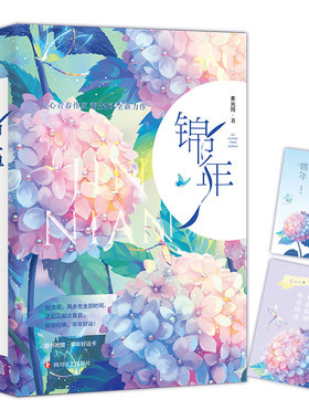 赠 年年好运卡】锦年全二册 百岁之好一言为定作者素光同正版青春文学畅销书籍 青春校园爱情情感小说类似栖见白日梦我伪装学渣等