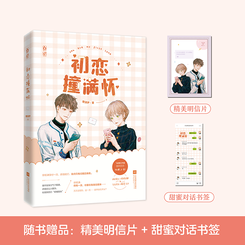 初恋撞满怀 樊清伊著国民初恋青梅竹马娱乐圈甜文言情正版小说