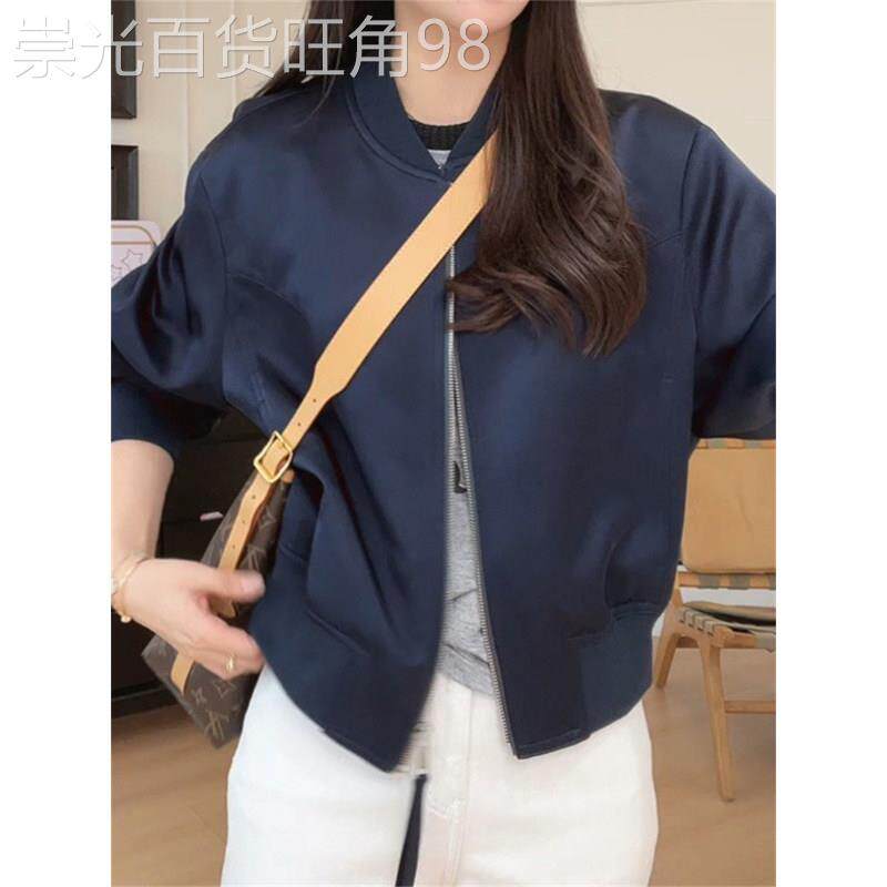 潮牌棒球服短外套女款2026春秋新款轻奢高级感超火减龄夹克上衣潮