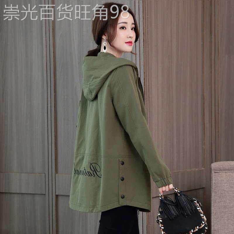 中长款风衣女春秋款2026年新款韩版百搭时尚洋气休闲夹克薄款外套