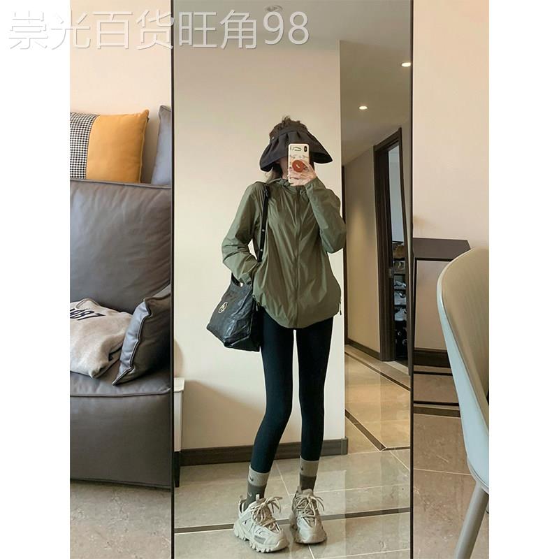 冰丝防晒衣女夏天2026年新款户外运动薄款透气拉链开衫防晒服外套