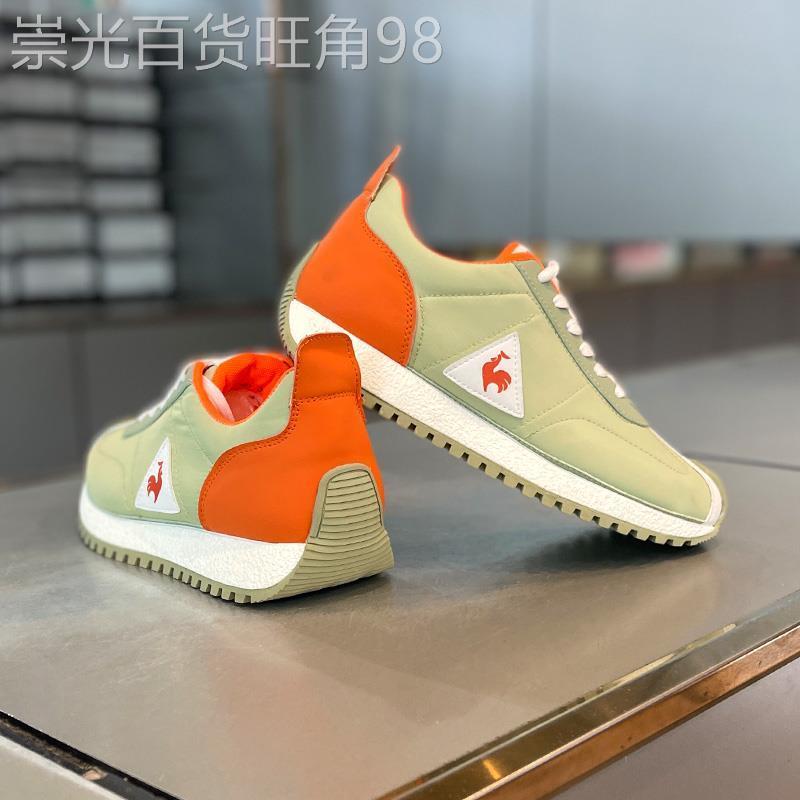 秋季新款低帮布面透气大公鸡阿甘鞋潮款运动鞋简约拼色舒适休闲鞋