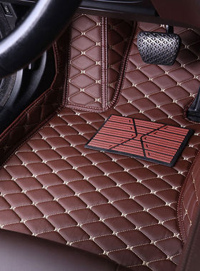 适用奥迪a4l单片主驾驶a6l丝圈a3单个q5主驾q3正驾驶室汽车脚垫