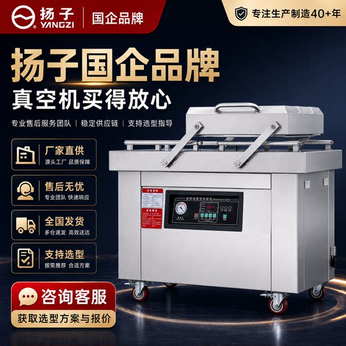 扬子真空机包装机商用大型抽真空