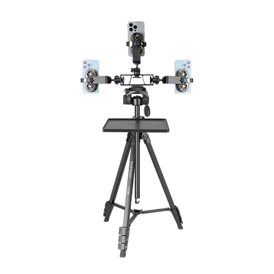 手机户外五机位直播支架