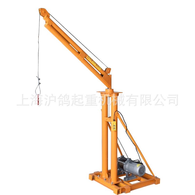 厂家直销 吊运机 小吊机建筑装修180度吊料机 小型吊运机 吊粮机