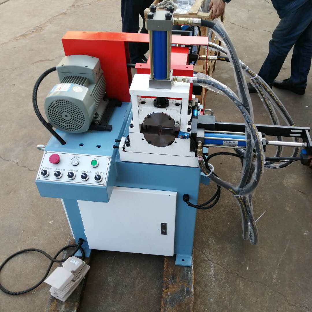80单头液压倒角机 厂家制造管类加工液压倒角机单头倒角机