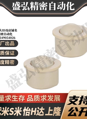 MI思米BCHJP9/BCHJP11/BCHJP13 万向球PEEK料压入式