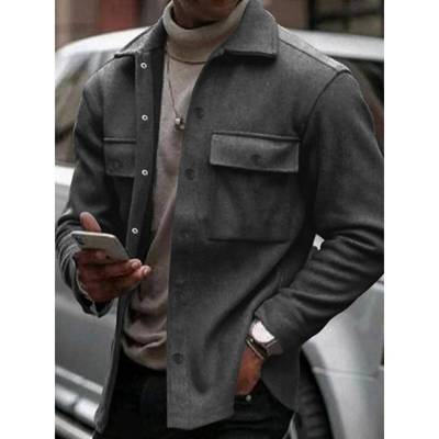 2025秋季新款欧美男士外套休闲时尚外贸修身夹克上衣Men jackets