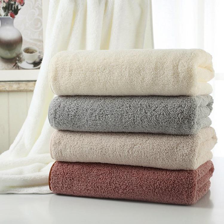 外贸全棉包边加厚800g加大尺寸80*160酒店浴巾 bath towel