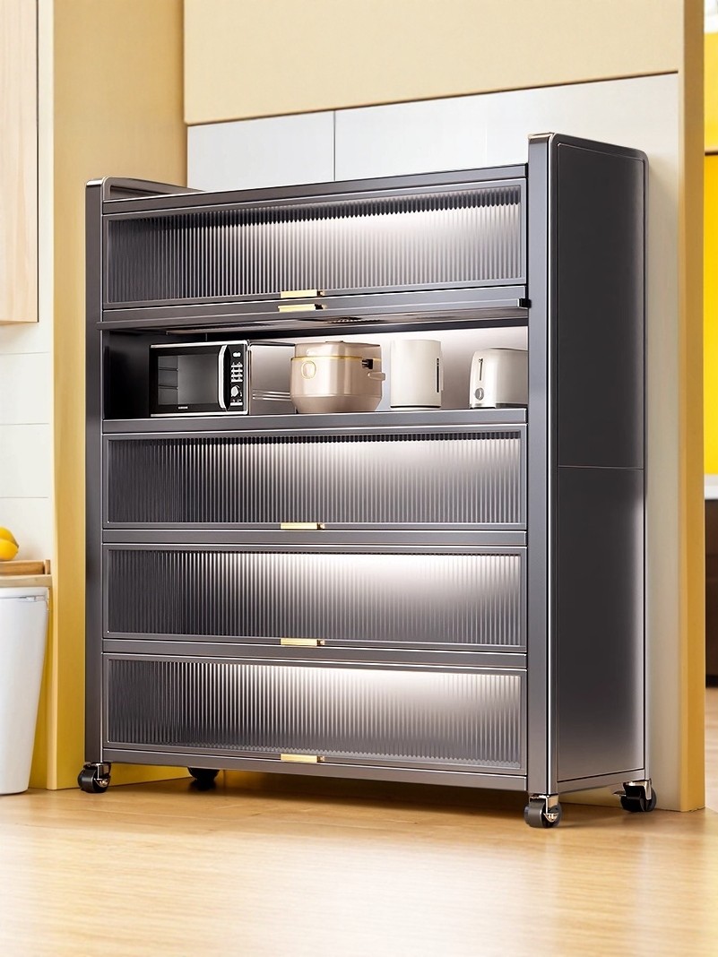 厨房置物架2025新款多功能落地多层微波炉收纳柜子储物柜一体靠墙,厨房/烹饪用具,厨房置物架/置物柜/角架,淘宝优惠券,粉丝福利购,淘宝优惠卷