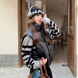 6672袖可拆卸羽绒服006-P225-K338图片