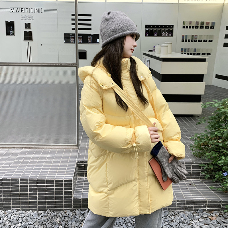 6687耳朵可拆卸羽绒服006-P220-K328,女装羽绒服,浙宝222（原006）