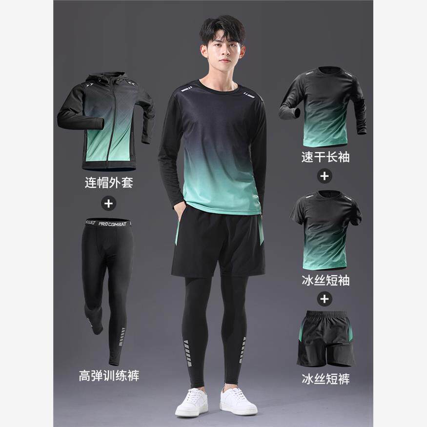 骑行服套装男山地公路自