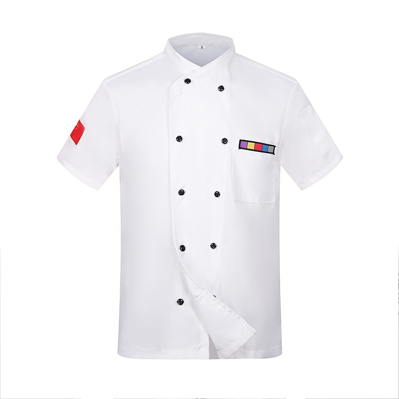 超大厨师工作服长袖餐饮