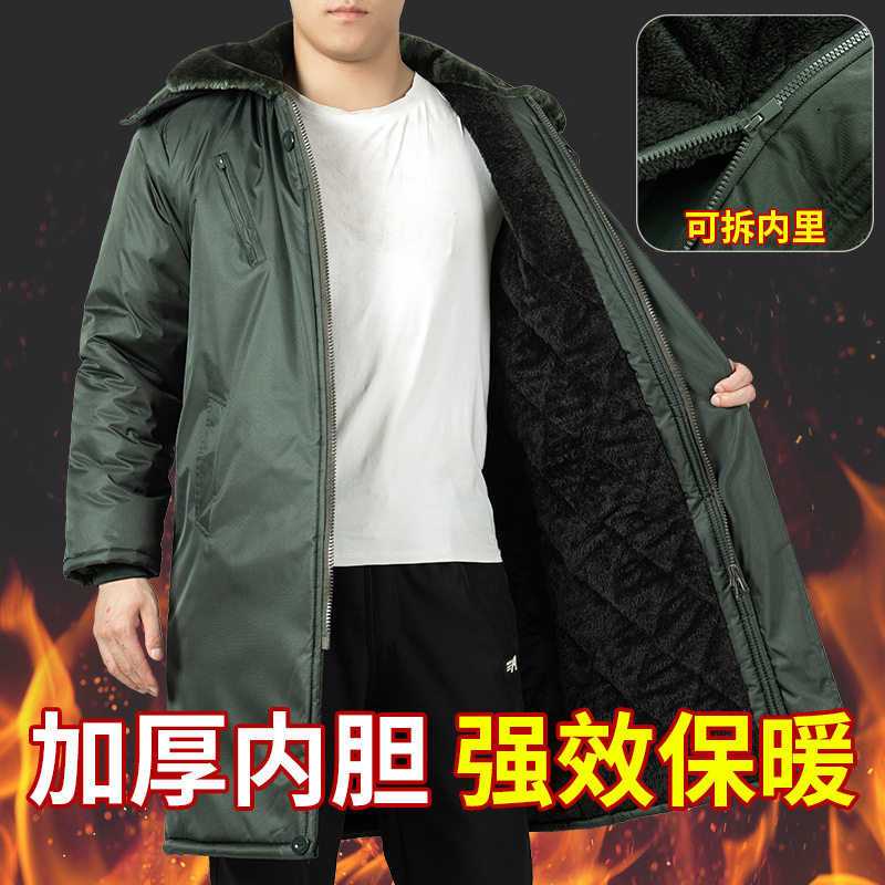 冬季加厚防风防水男棉服