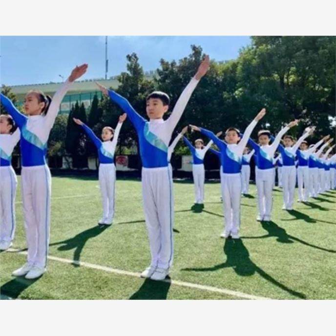 中小学生广播体操比赛服