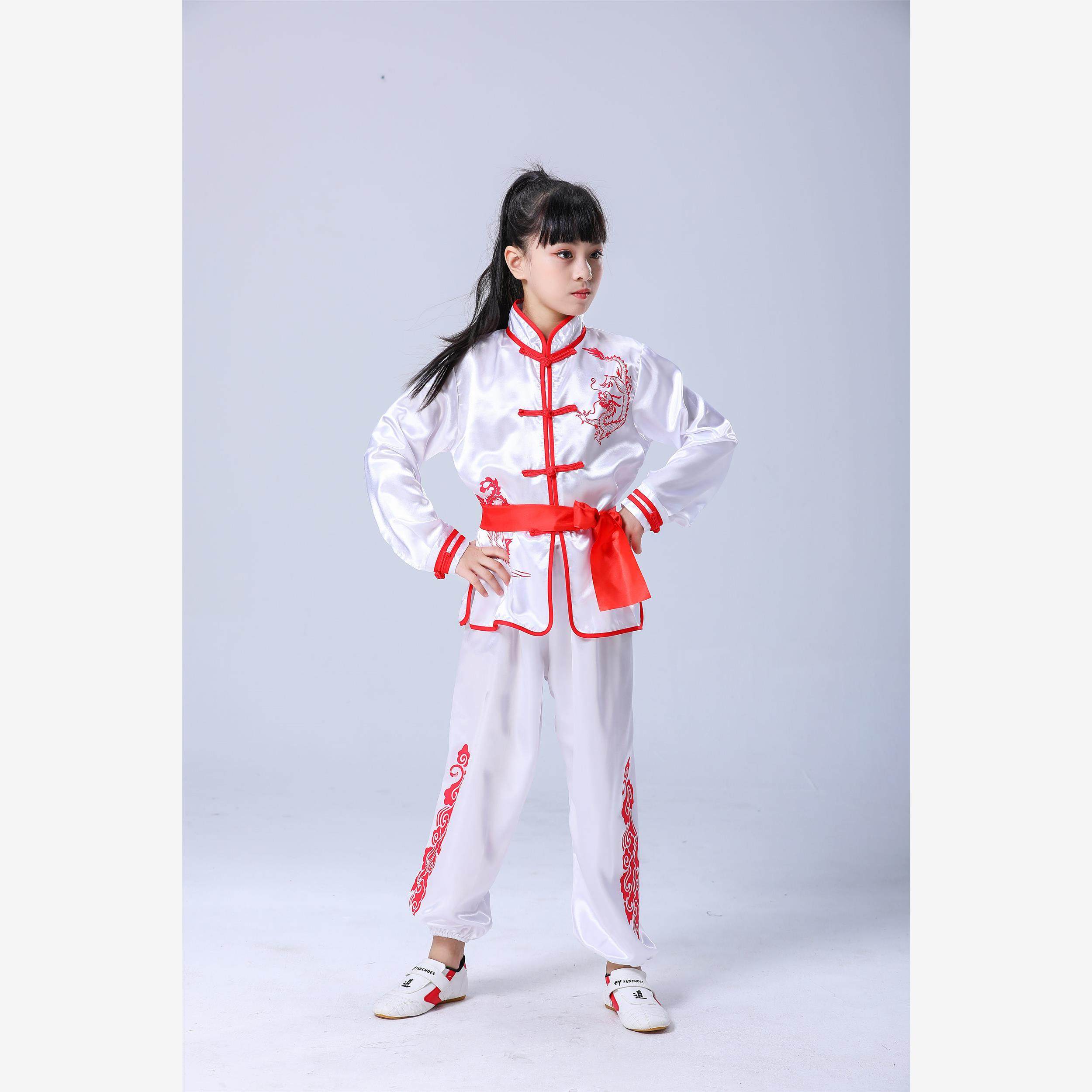 儿童武术表演服男女童幼