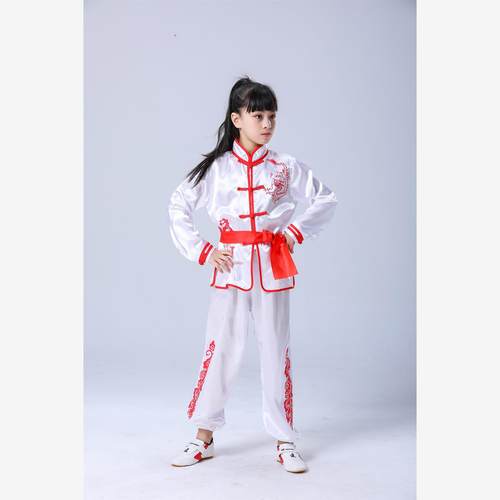 儿童武术表演服男女童幼
