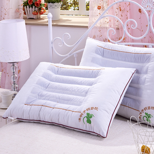 决明子枕头不塌陷不变形夏天荞麦枕芯家用一对护颈椎助睡眠单个装