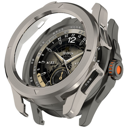 小米Watch S4 Sport半包保护壳，钛金属色
