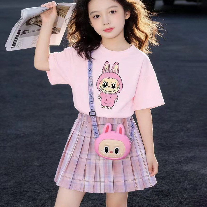 女童jk套装2026夏装新款学院风