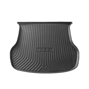 智己LS6后备箱垫专用汽车内饰改装配件装饰用品新款TPE防水尾箱垫