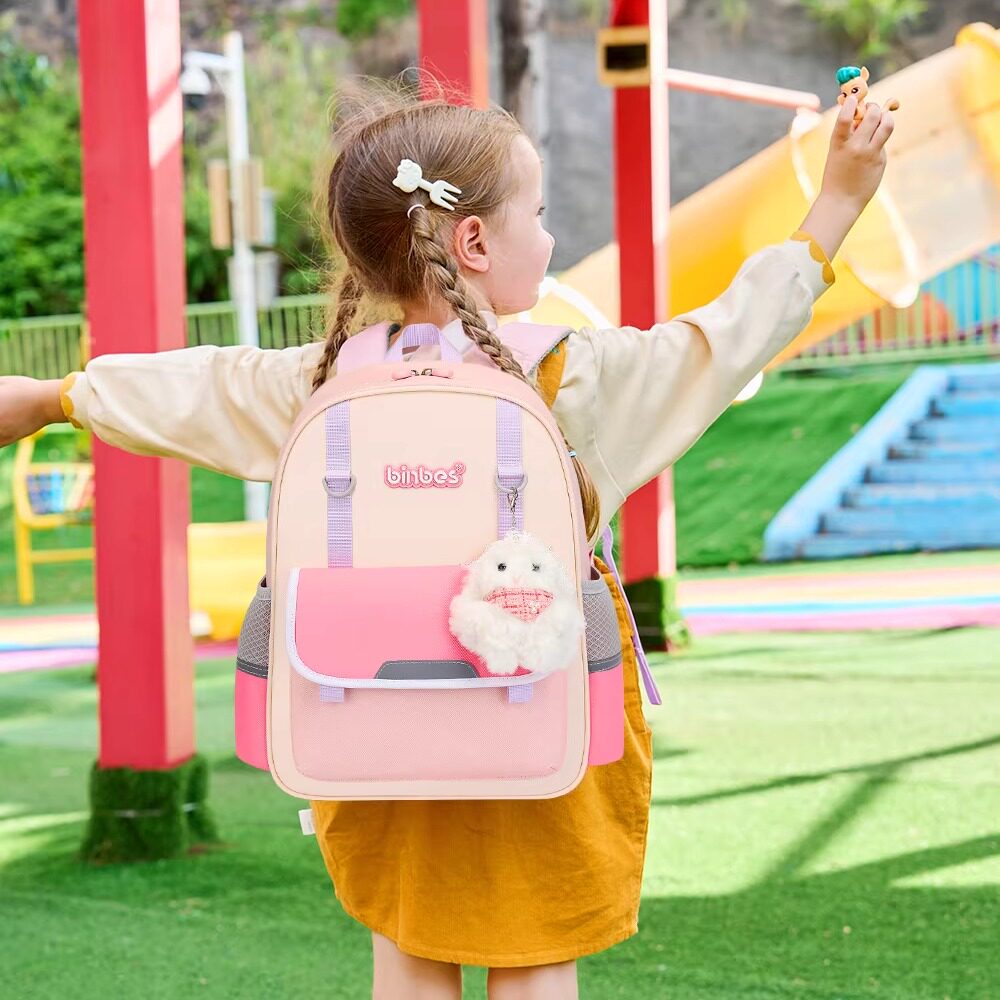 宾比幼儿园轻便出游书包