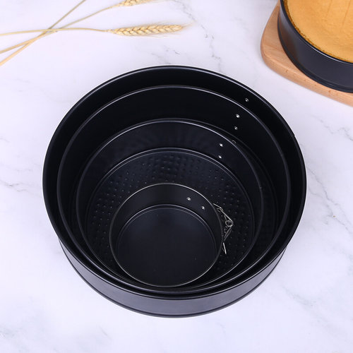 Removable Bottom Baking Mould Round Cake Pan Bakeware Molds