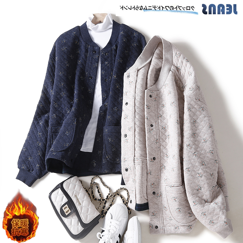 品牌撤柜剪标棒球服短外套