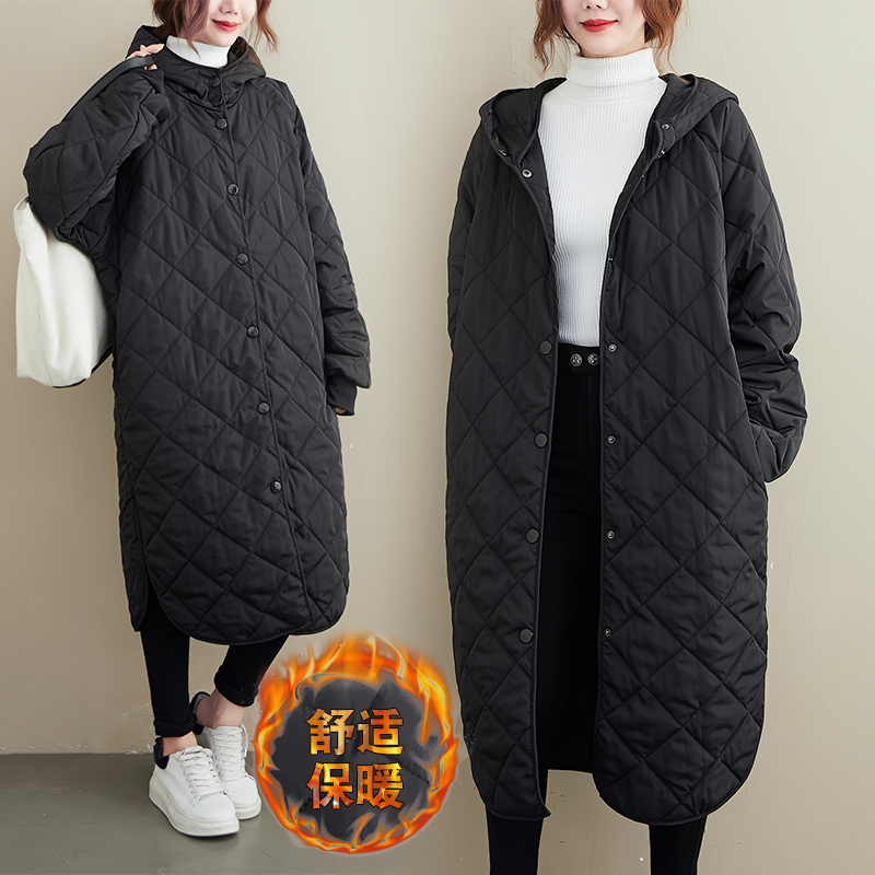 撤柜奥特莱斯清仓连帽羽绒棉服女