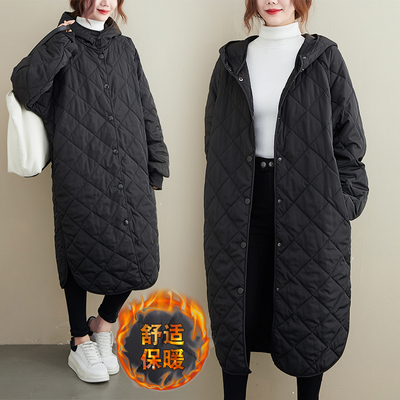 撤柜奥特莱斯清仓连帽羽绒棉服女