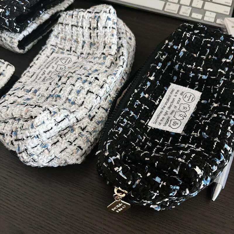 简约大容量化妆笔刷收纳包