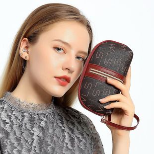 2023新款女士手拿包潮时尚休闲零钱手抓包百搭手机包小长款钱包