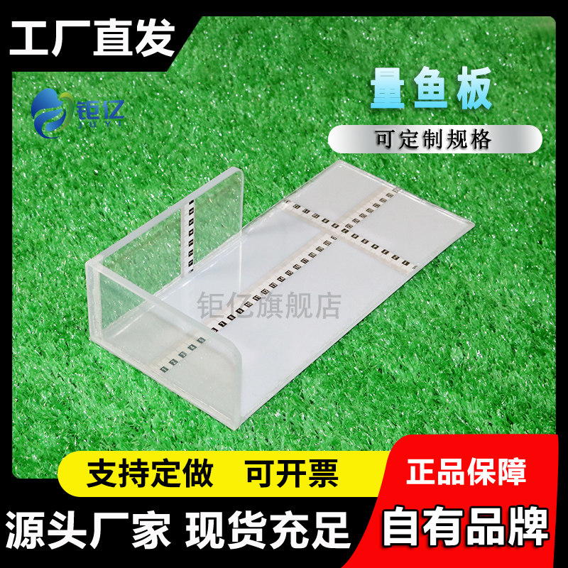 钜亿量鱼板鱼类测量工具