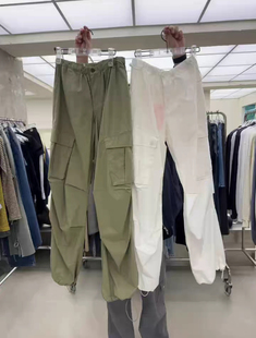 跳舞休闲裤 女团同款 calie工装 SSERAFIM宋雨琦中村一叶asif