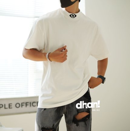 【Dhan线上商店】新款防晒UPF50+五合一多功能面料刺绣T恤凉感