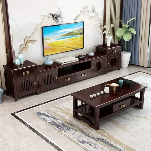 Телевизионный шкаф телевизионный шкаф посадка с твердым деревом телевизионным шкаф